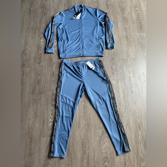 Adidas Tiro 19 Taped Track Suit (Jacket Pants)